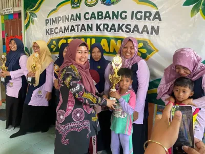 Juara 2 Lomba Estafet - Gemilang 2026 Tingkat Kecamatan
