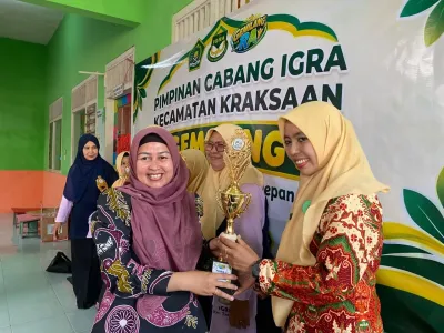 Juara 1 Lomba Berkisah - Gemilang 2026 Tingkat Kecamatan