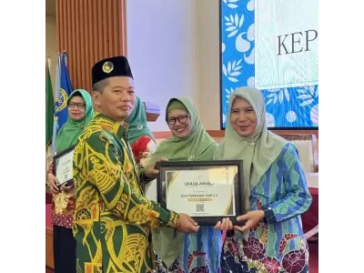 Kepala RA Visioner 