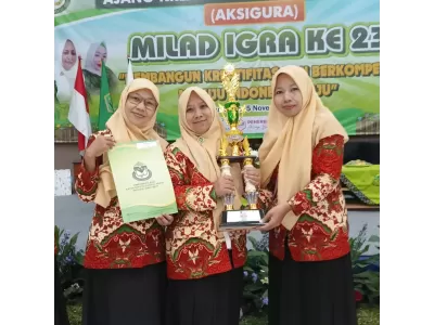 Juara 1 Lomba Cerdas Cermat AD/ART  Aksigura Jawa Timur Tahun 2025