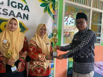 Juara 1 Lomba Best Practice - Gemilang 2026 Tingkat Kecamatan