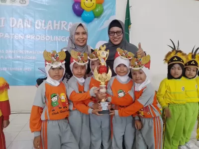 Juara 3 Lomba Senam Tingkat Kabupaten Tahun 2024 