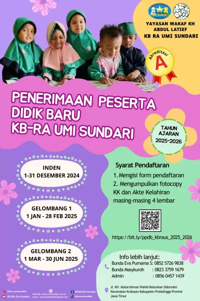 PPDB KB-RA Umi Sundari