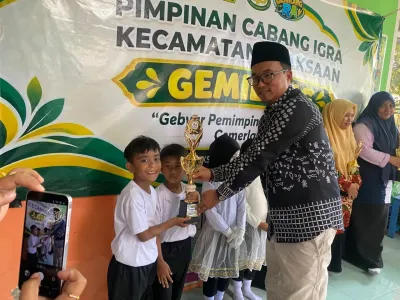 Juara 1 Lomba Pantomin Berpasangan - Gemilang 2026 Tingkat Kecamatan