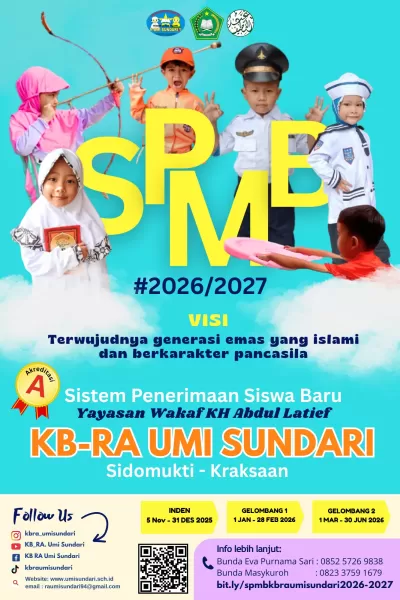 PPDB KB-RA Umi Sundari